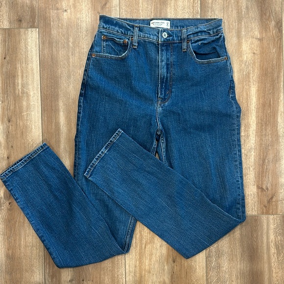 Abercrombie 90s slim straight ultra high rise - Picture 1 of 3